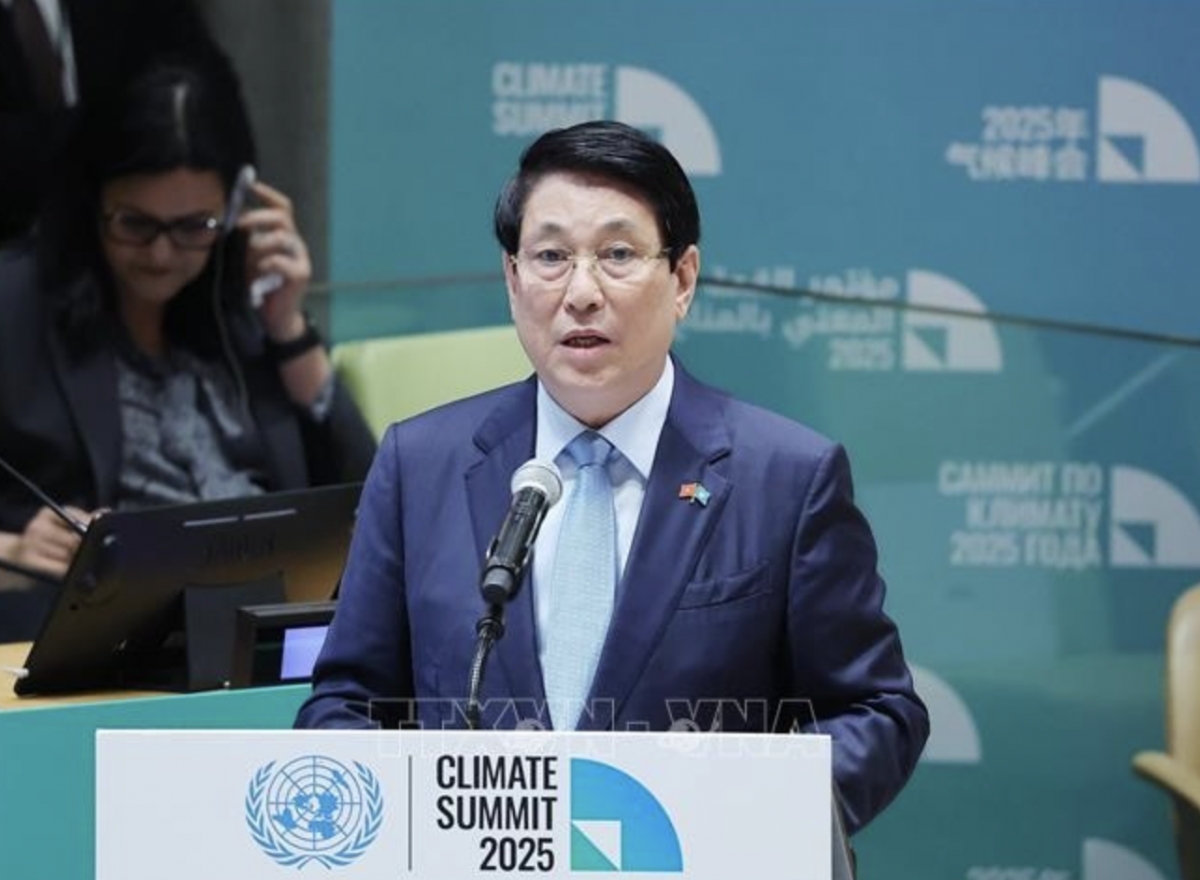Countries must fully deliver on climate finance commitments: President